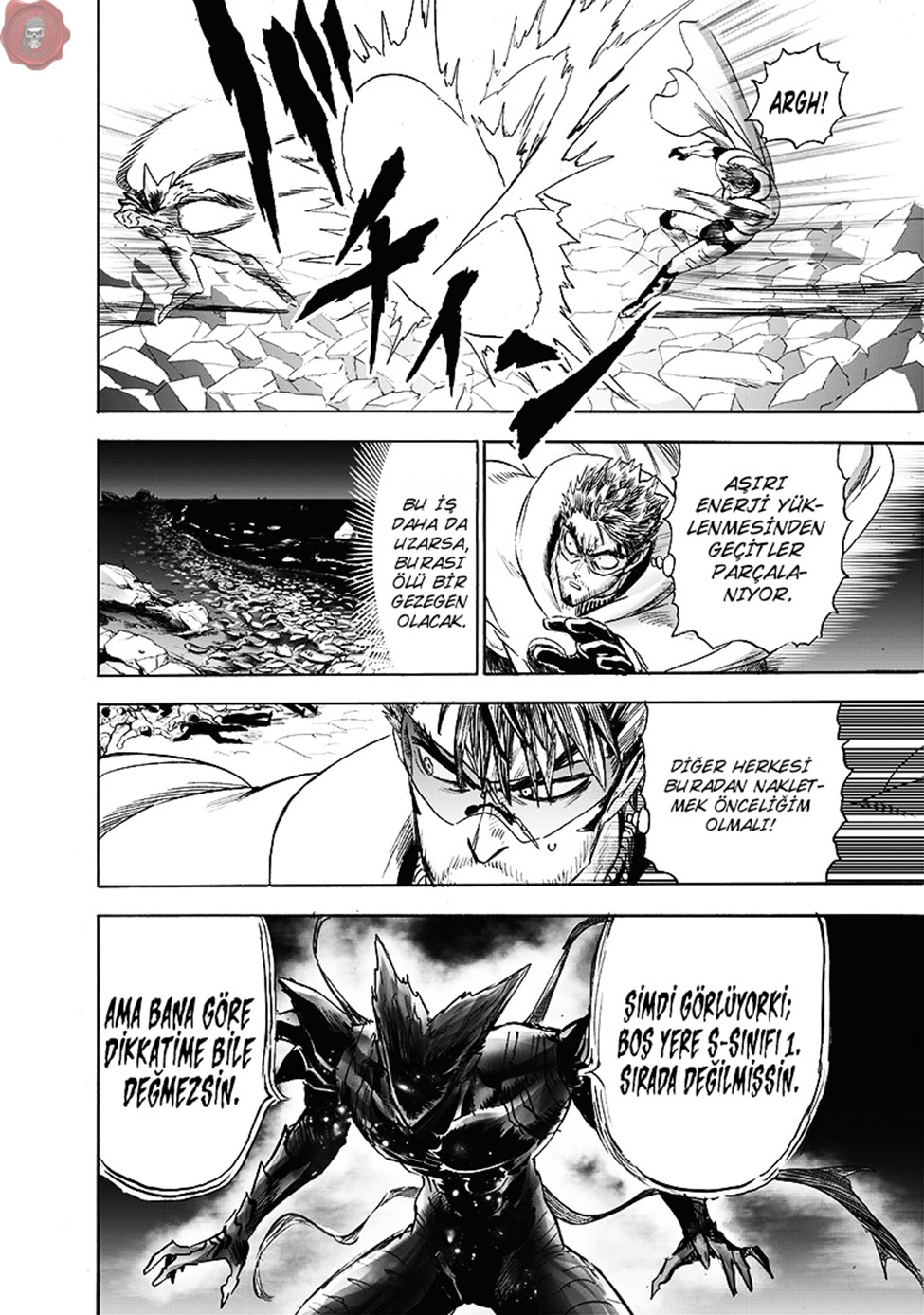 Read Tek Yumruk TR Manga Online