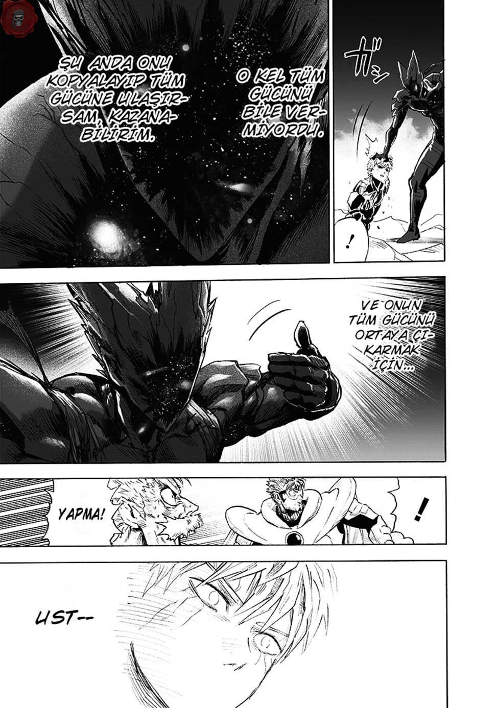 Read Tek Yumruk TR Manga Online