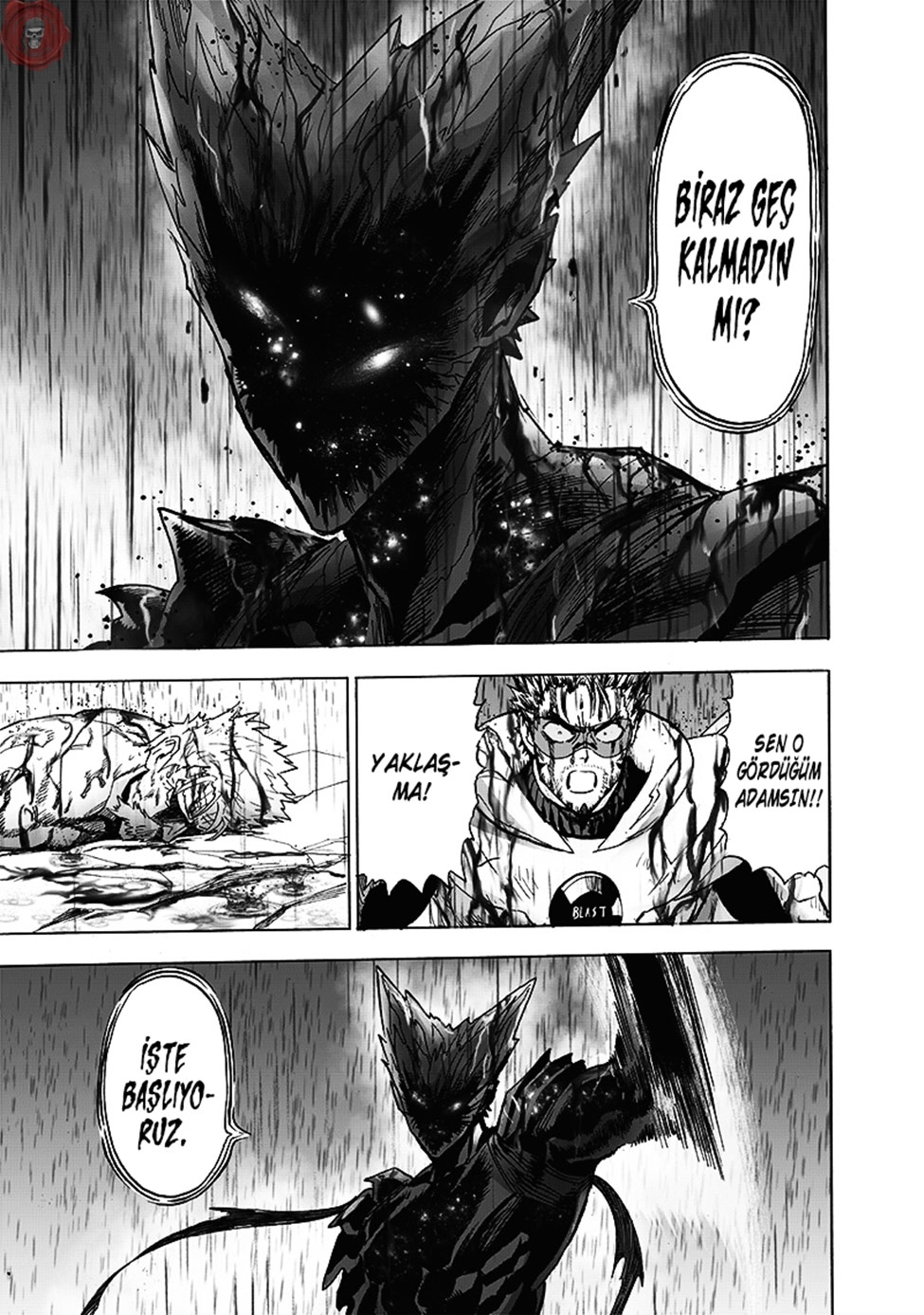 Read Tek Yumruk TR Manga Online