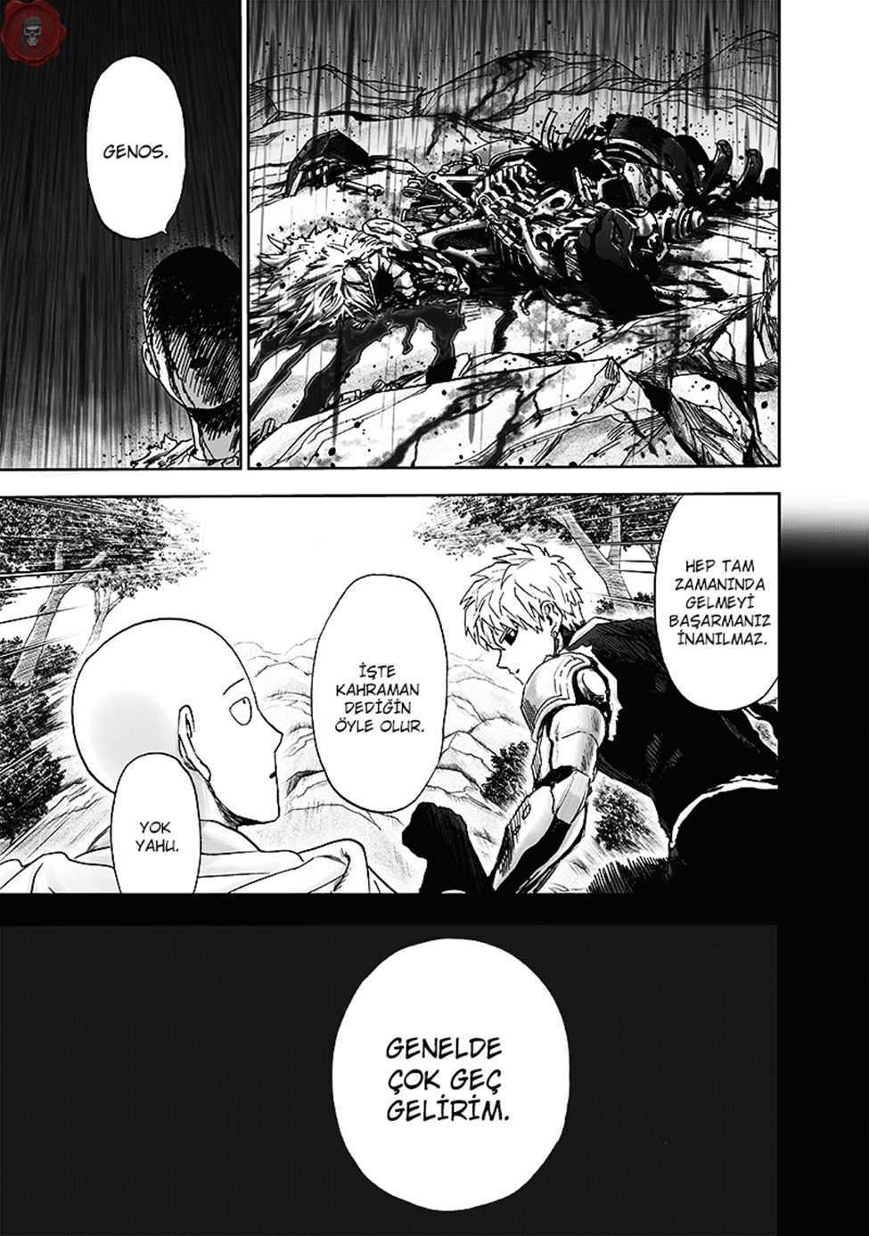 Read Tek Yumruk TR Manga Online