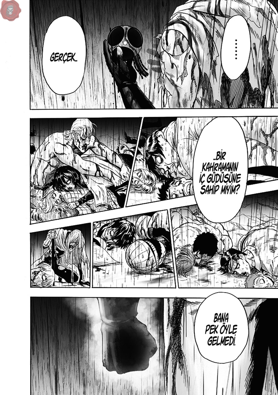 Read Tek Yumruk TR Manga Online