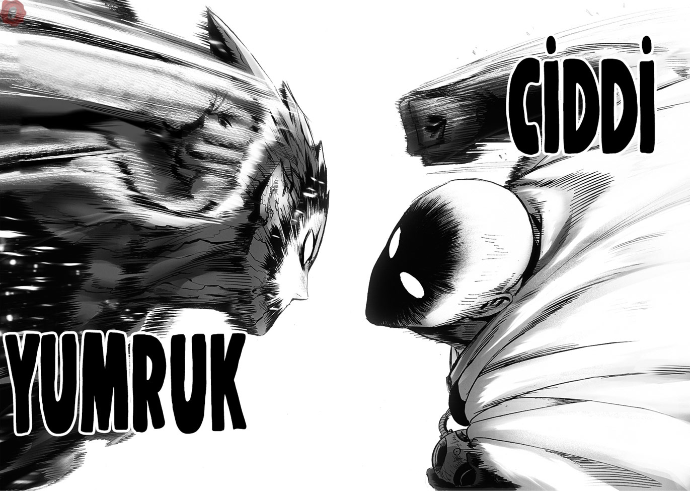 Read Tek Yumruk TR Manga Online