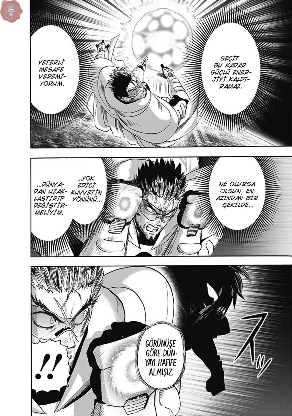 Read Tek Yumruk TR Manga Online