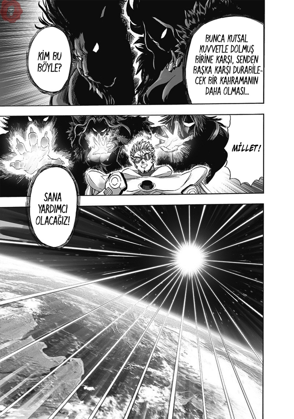 Read Tek Yumruk TR Manga Online