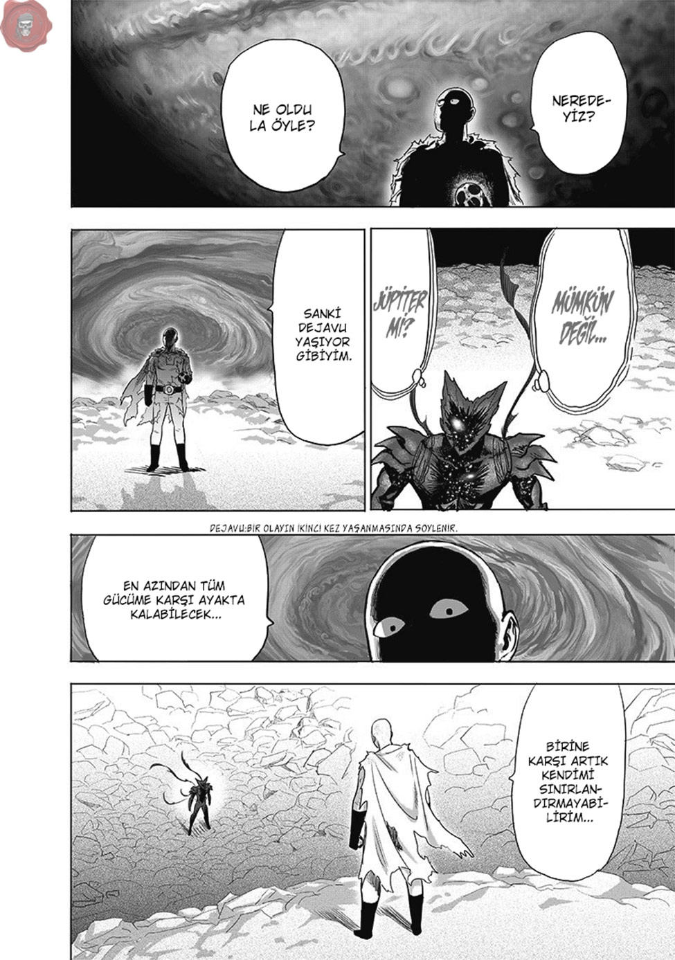 Read Tek Yumruk TR Manga Online