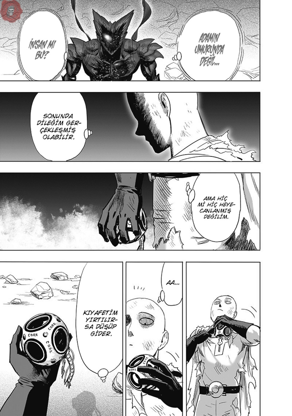 Read Tek Yumruk TR Manga Online