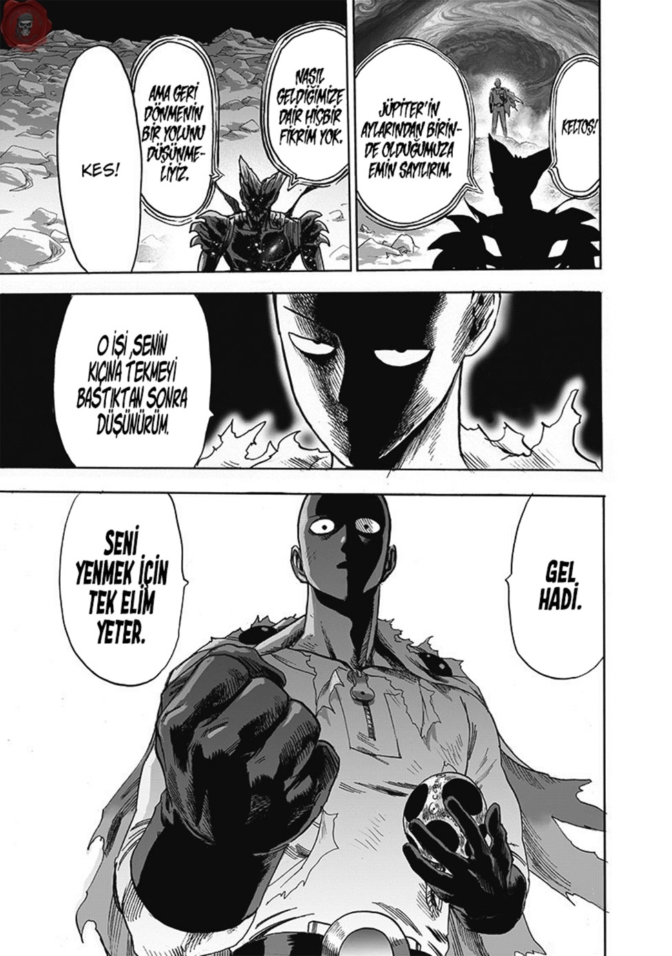 Read Tek Yumruk TR Manga Online