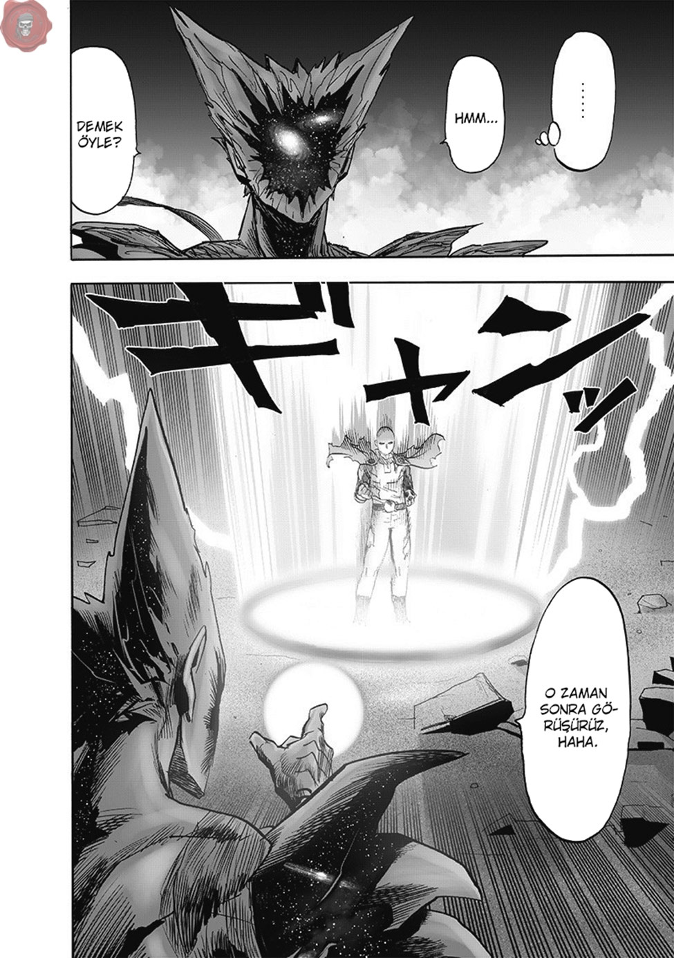 Read Tek Yumruk TR Manga Online
