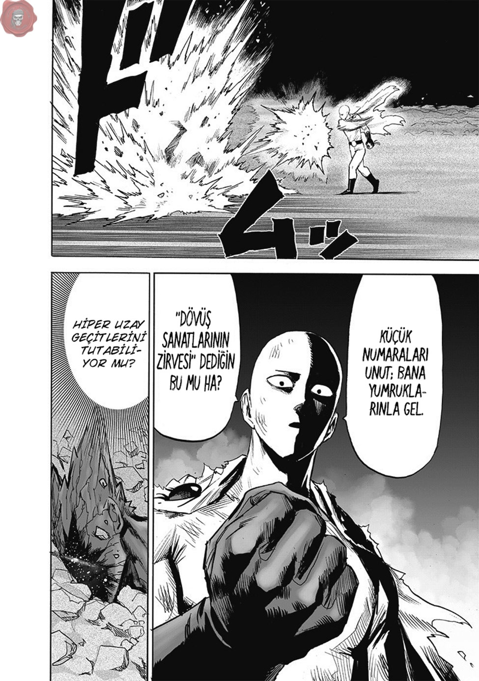Read Tek Yumruk TR Manga Online