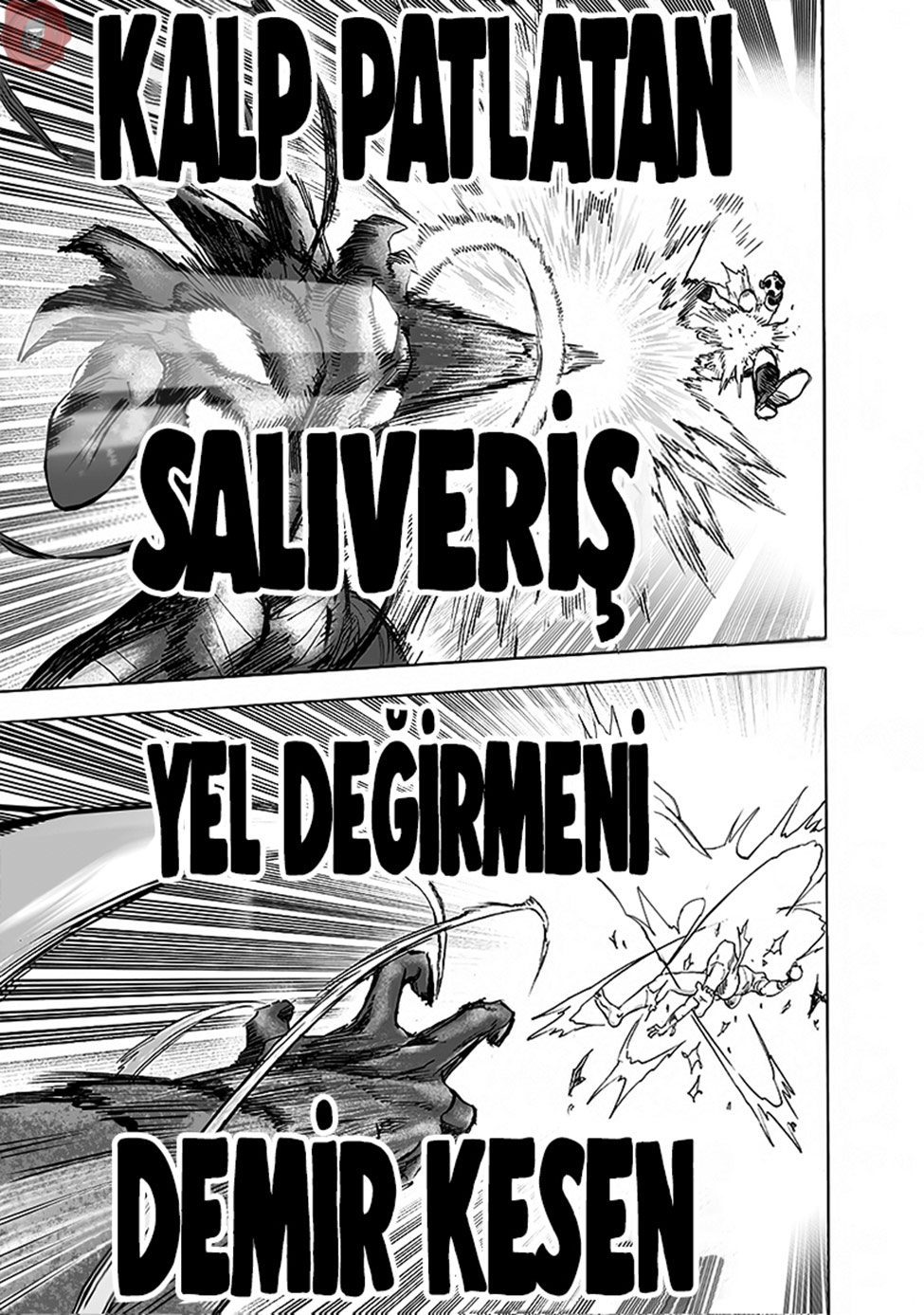 Read Tek Yumruk TR Manga Online