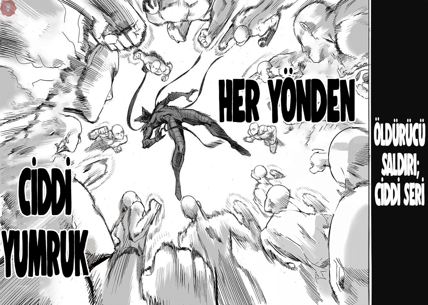 Read Tek Yumruk TR Manga Online