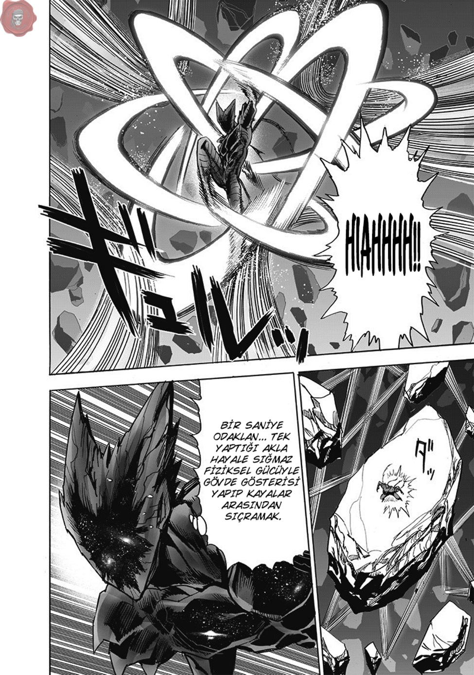 Read Tek Yumruk TR Manga Online