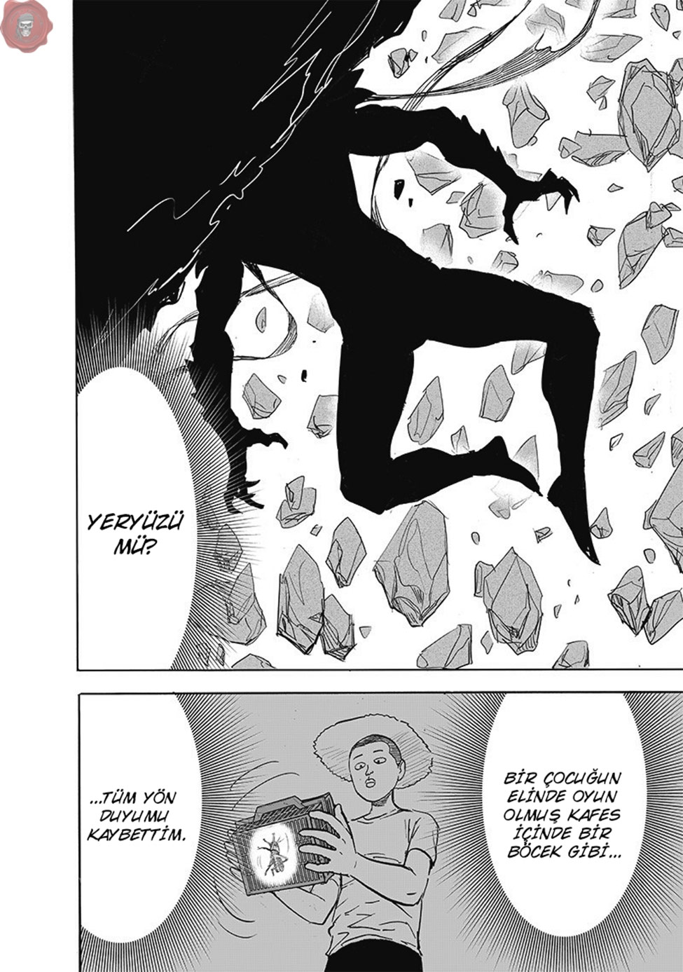 Read Tek Yumruk TR Manga Online