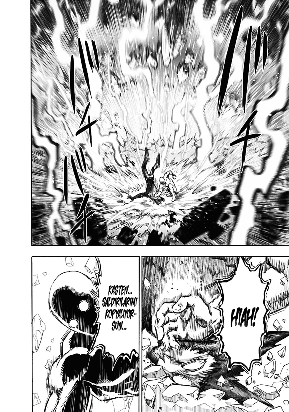 Read Tek Yumruk TR Manga Online