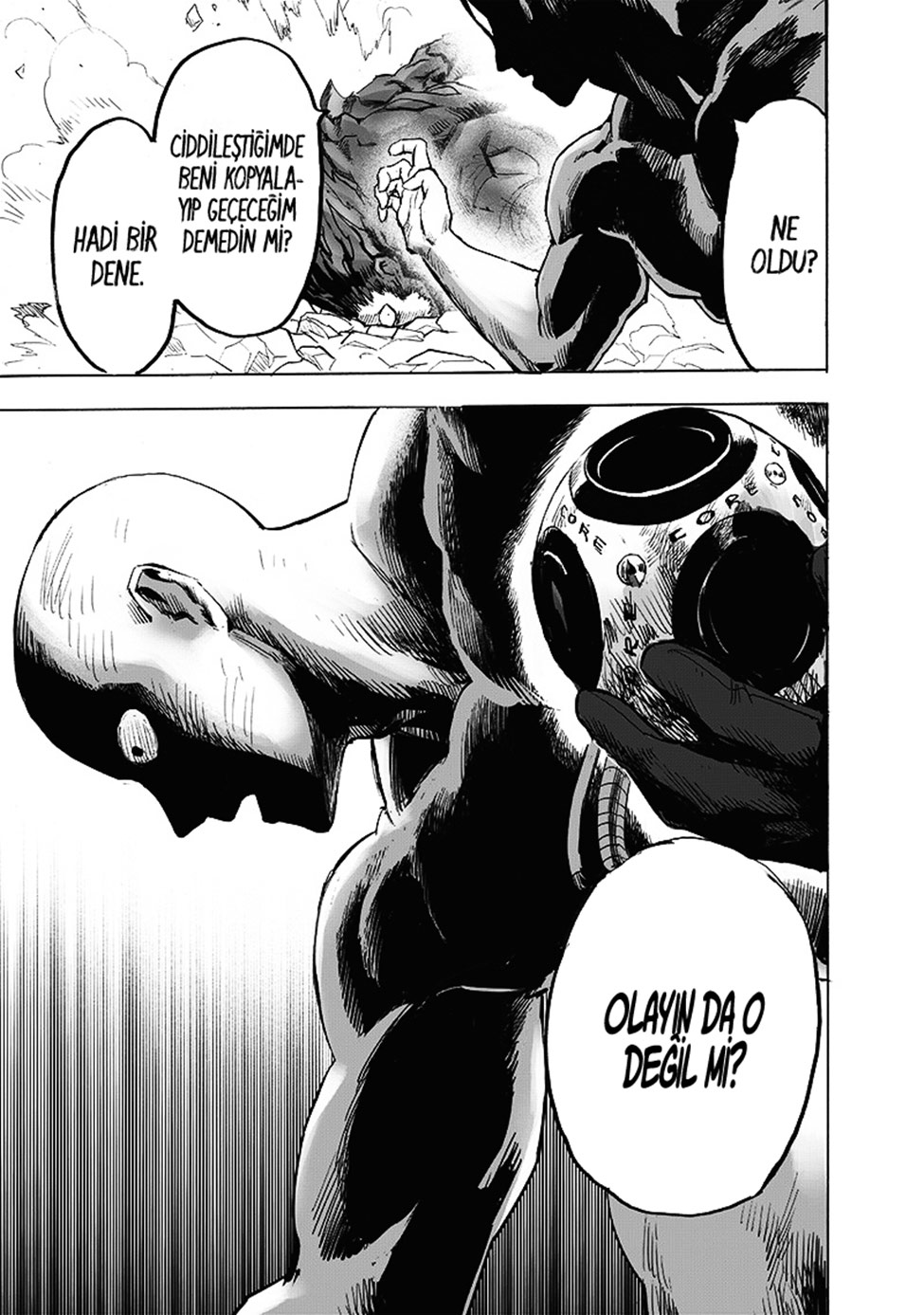 Read Tek Yumruk TR Manga Online