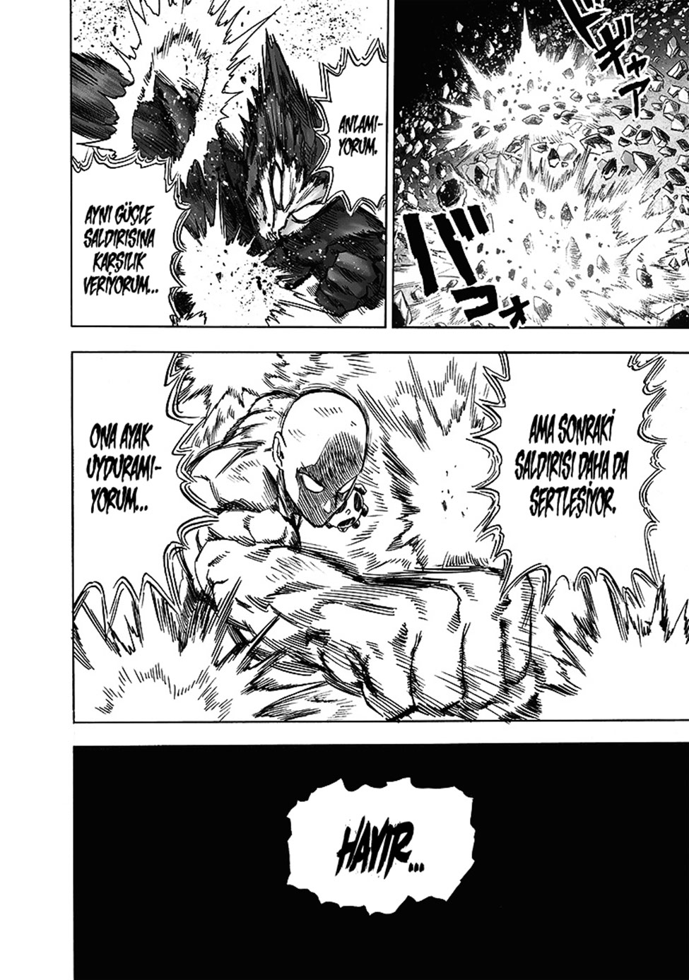 Read Tek Yumruk TR Manga Online