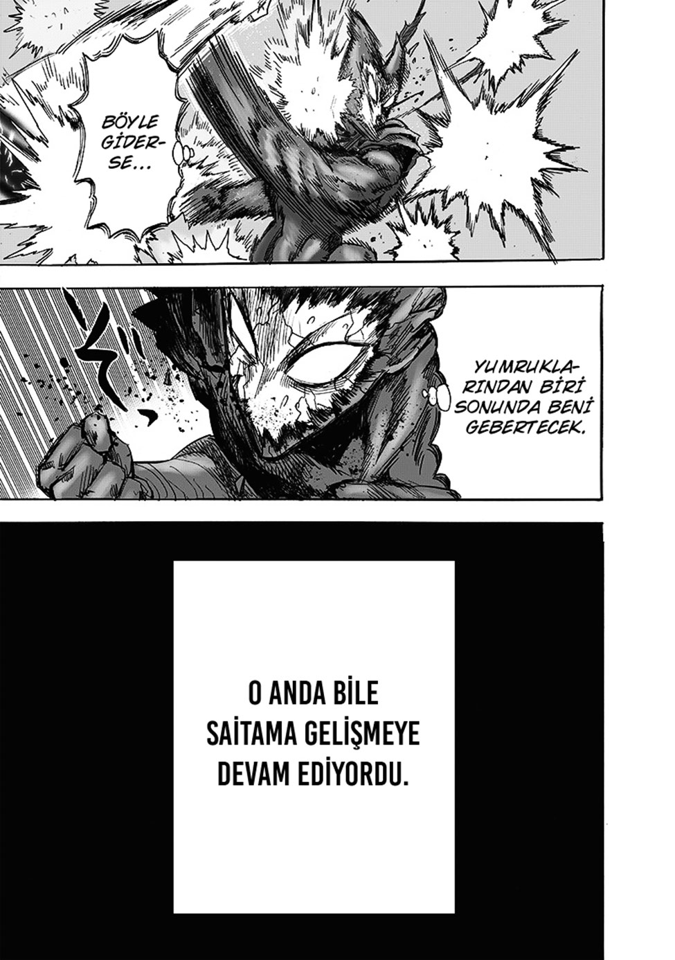 Read Tek Yumruk TR Manga Online