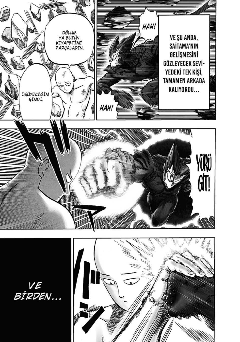 Read Tek Yumruk TR Manga Online