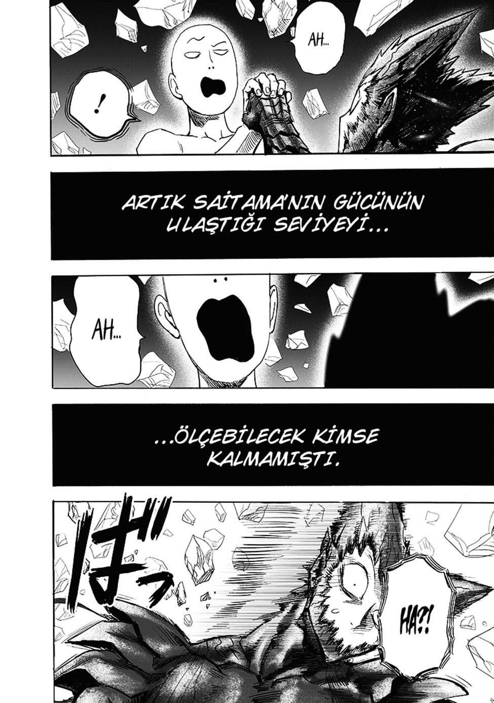 Read Tek Yumruk TR Manga Online