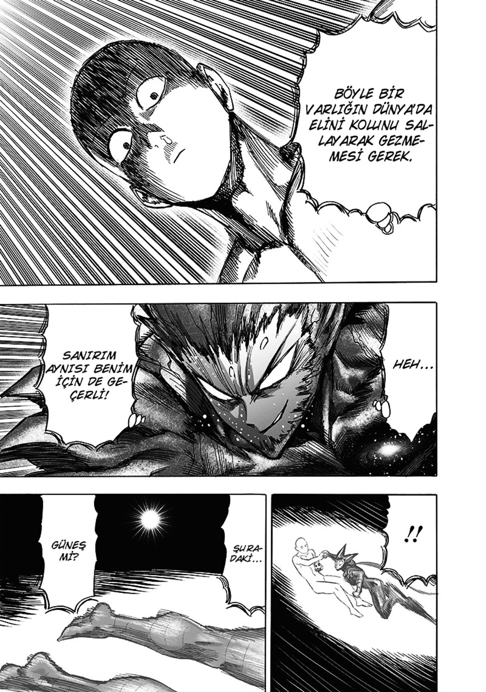 Read Tek Yumruk TR Manga Online