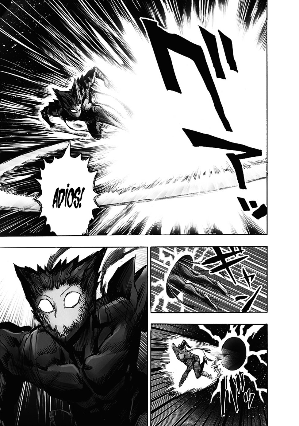 Read Tek Yumruk TR Manga Online