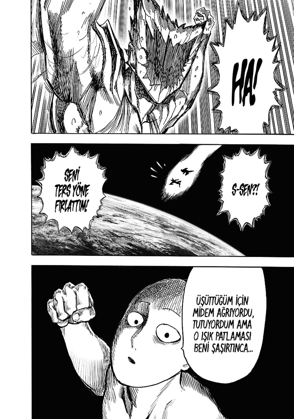 Read Tek Yumruk TR Manga Online