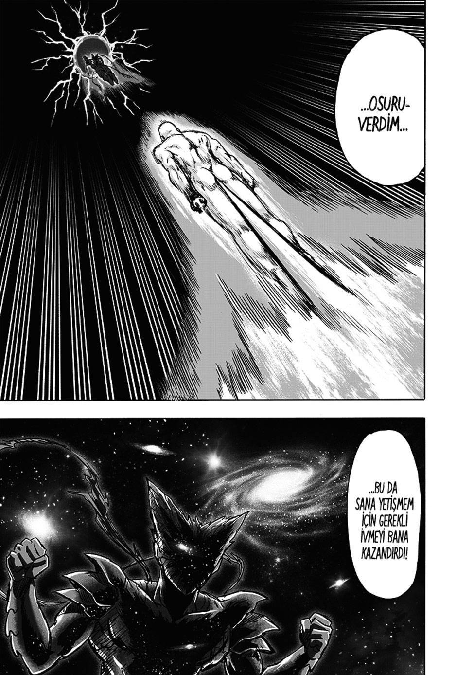 Read Tek Yumruk TR Manga Online