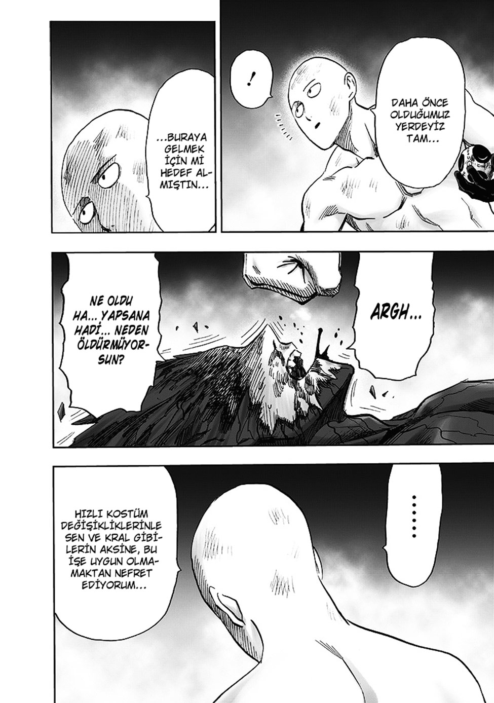 Read Tek Yumruk TR Manga Online