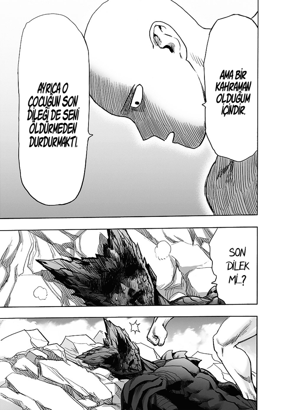Read Tek Yumruk TR Manga Online