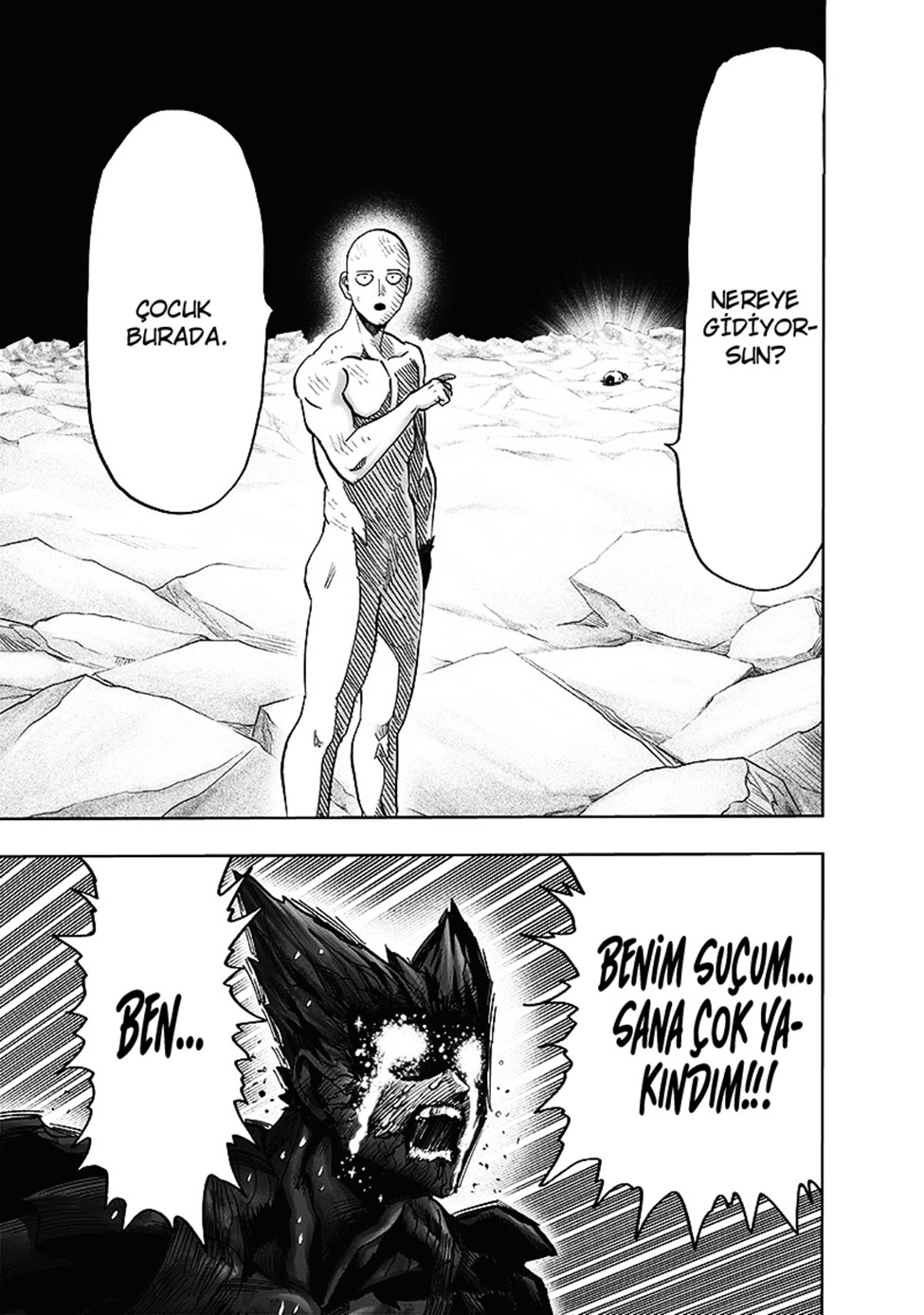 Read Tek Yumruk TR Manga Online