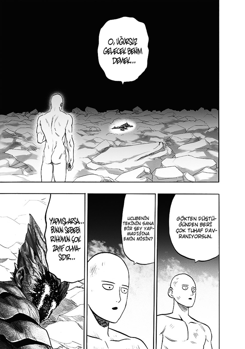 Read Tek Yumruk TR Manga Online