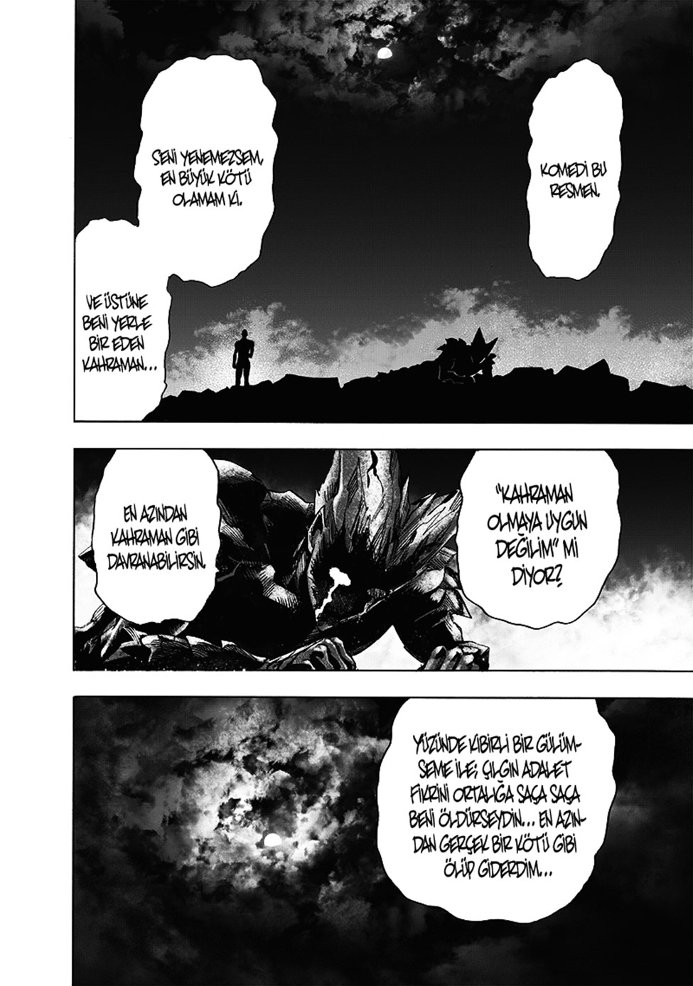 Read Tek Yumruk TR Manga Online
