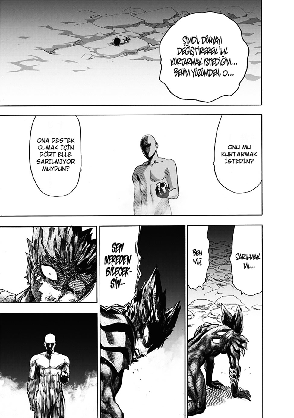 Read Tek Yumruk TR Manga Online