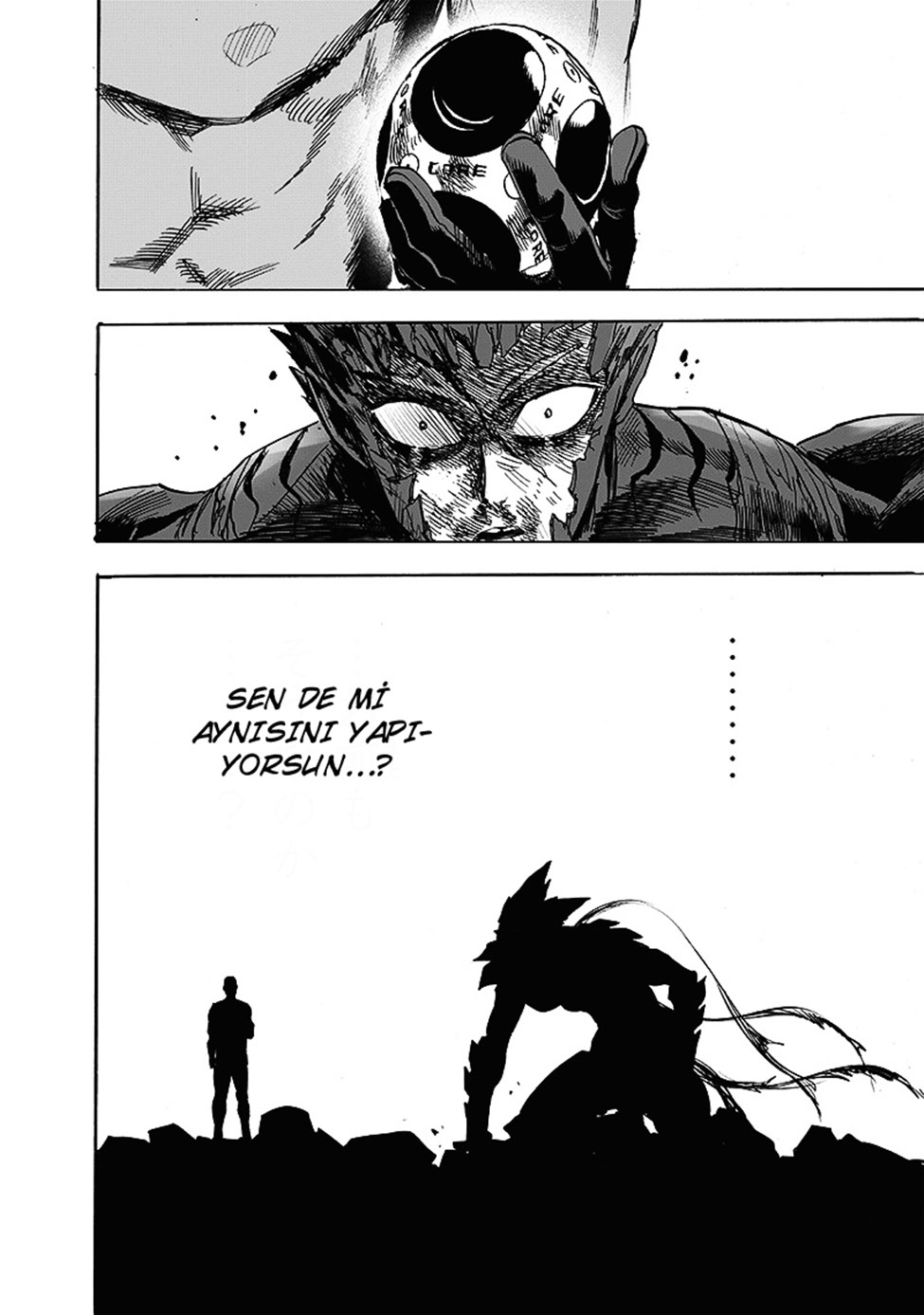 Read Tek Yumruk TR Manga Online