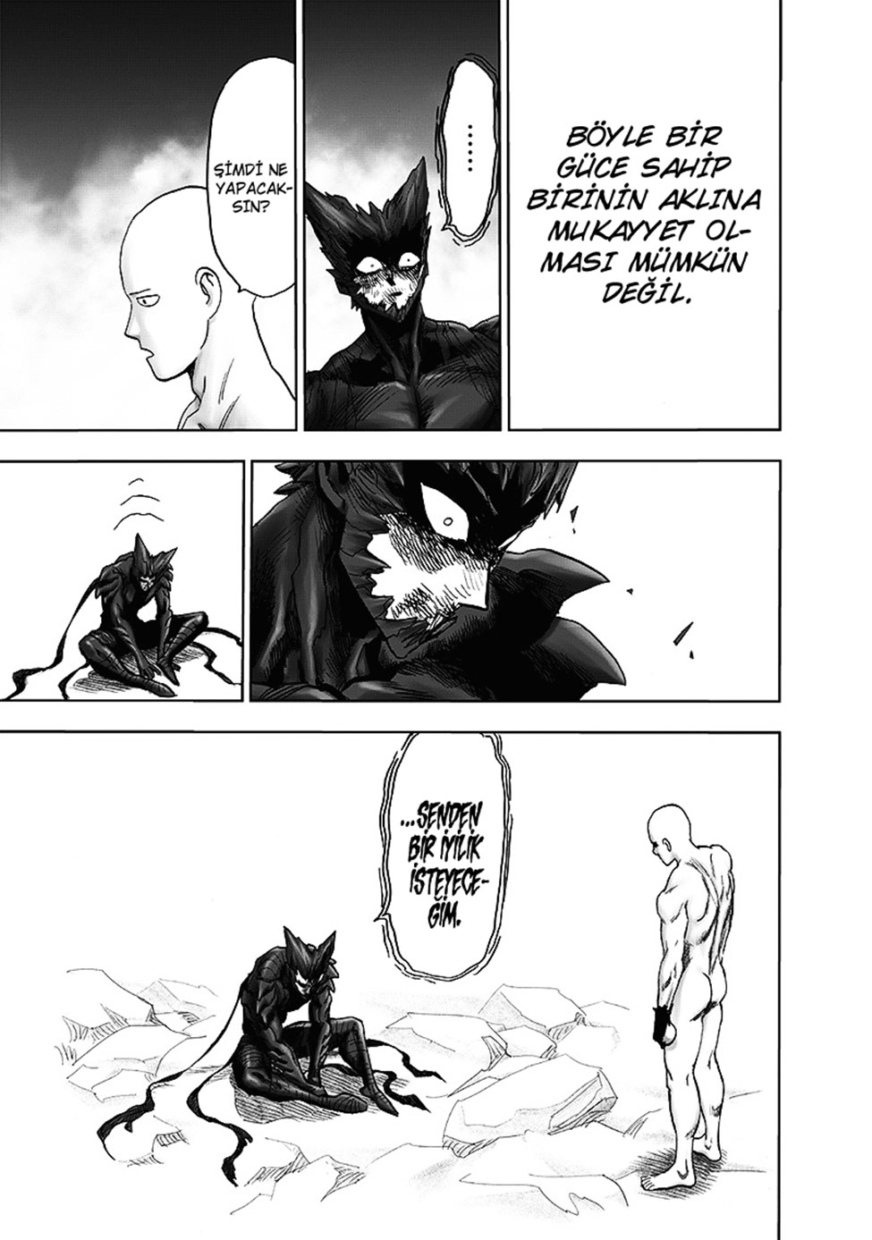 Read Tek Yumruk TR Manga Online