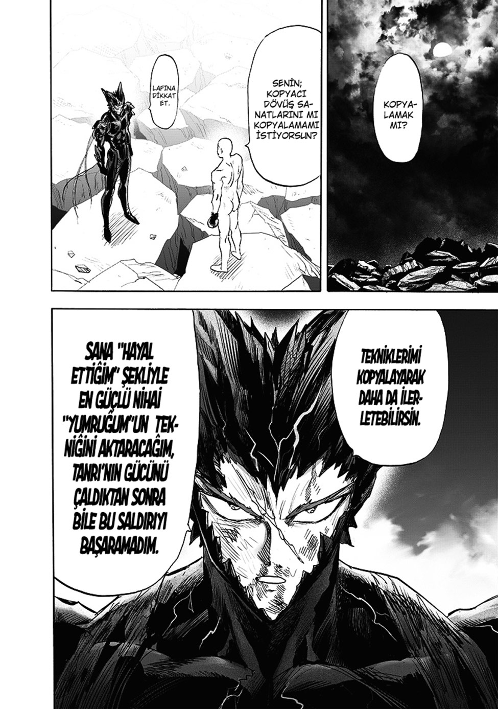 Read Tek Yumruk TR Manga Online