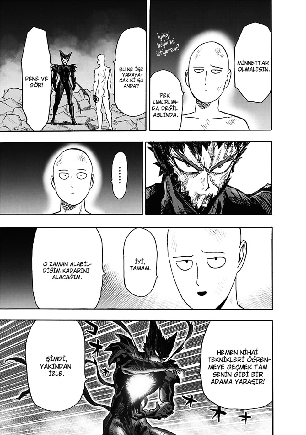 Read Tek Yumruk TR Manga Online