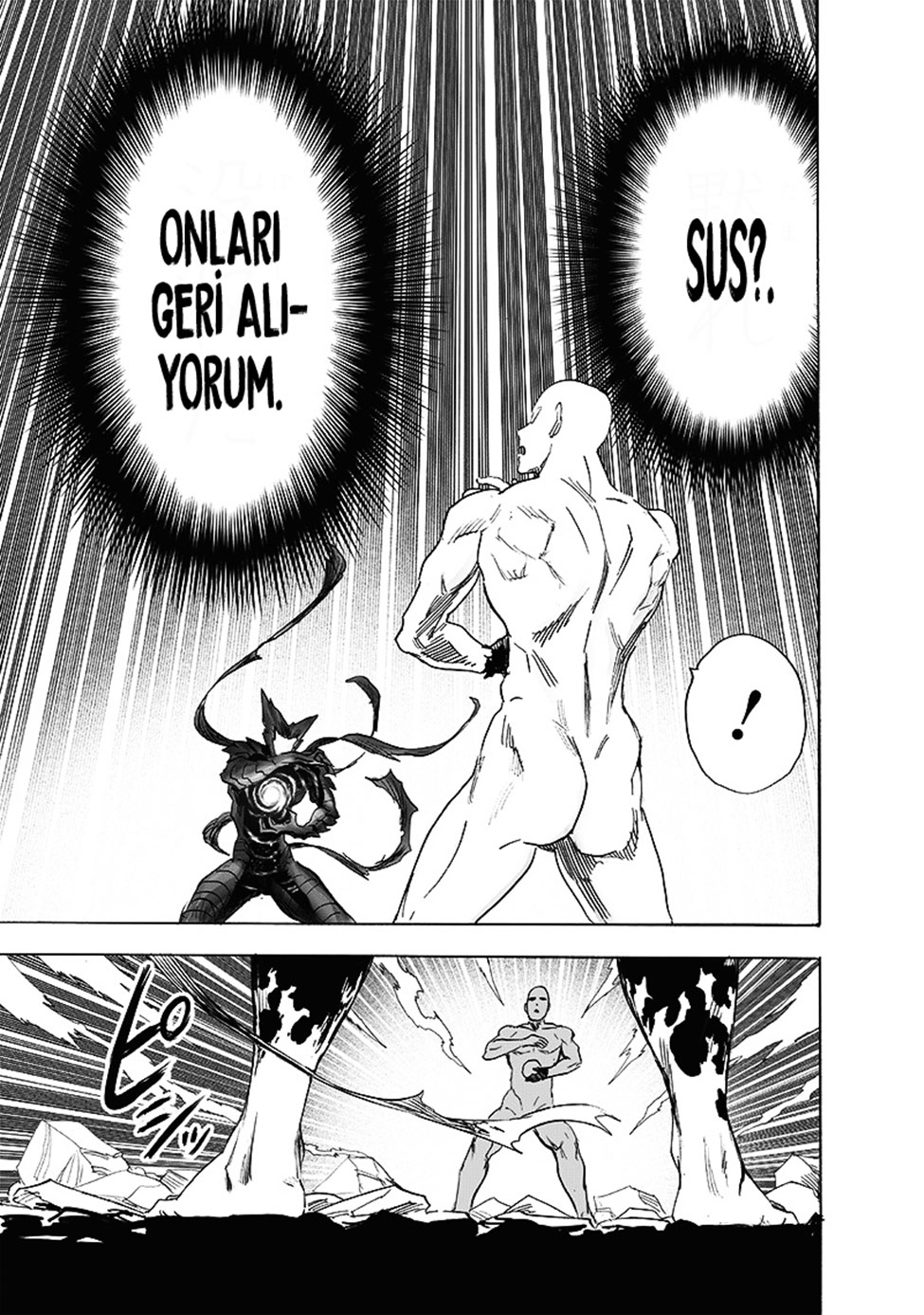 Read Tek Yumruk TR Manga Online