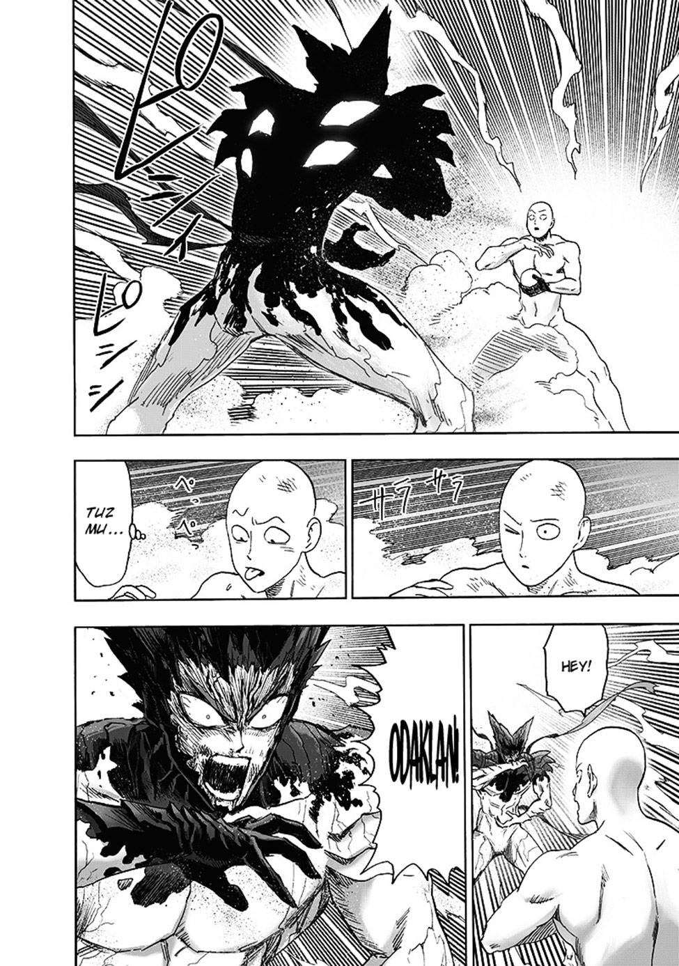 Read Tek Yumruk TR Manga Online
