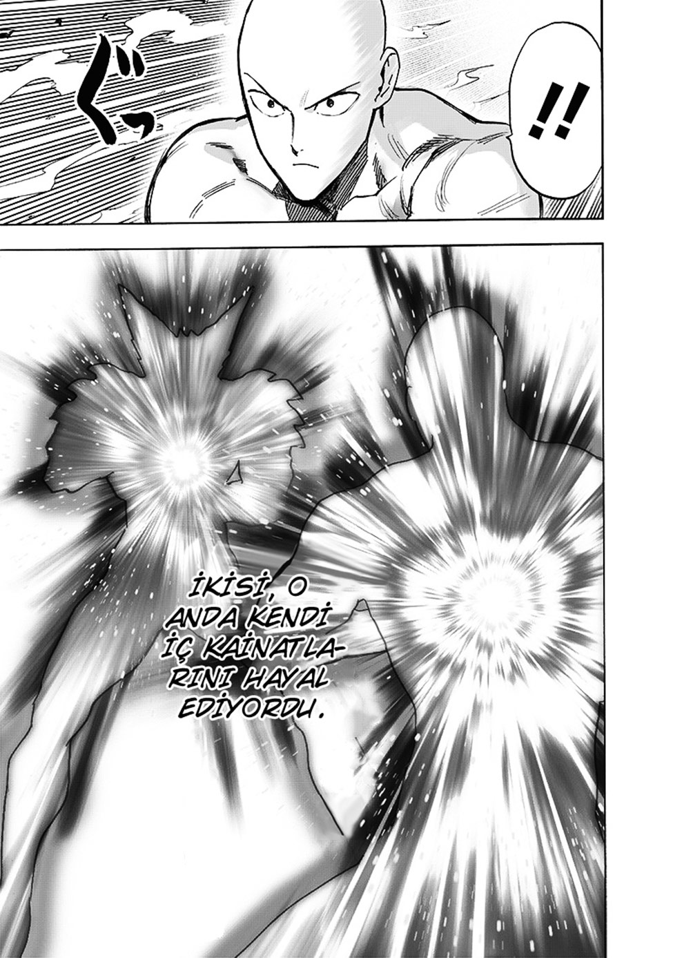 Read Tek Yumruk TR Manga Online