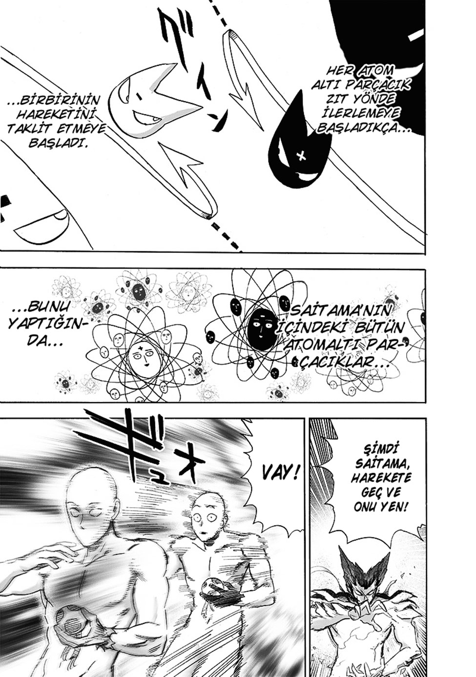 Read Tek Yumruk TR Manga Online