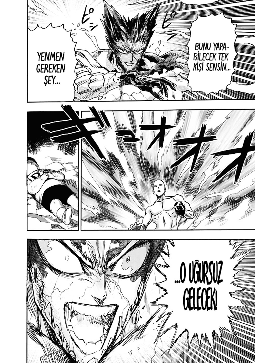Read Tek Yumruk TR Manga Online