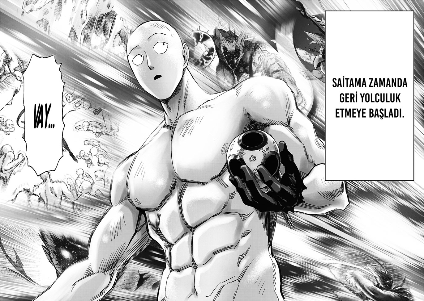 Read Tek Yumruk TR Manga Online