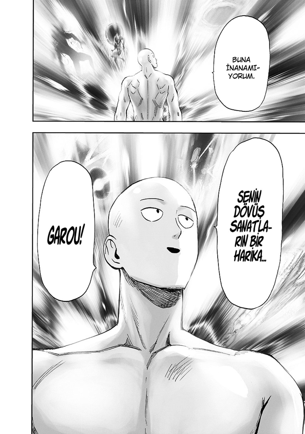 Read Tek Yumruk TR Manga Online