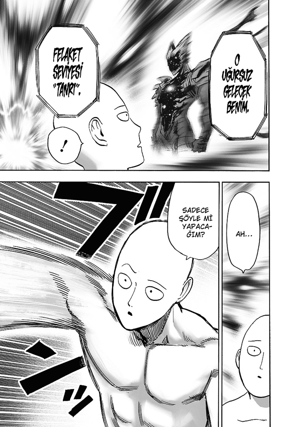 Read Tek Yumruk TR Manga Online