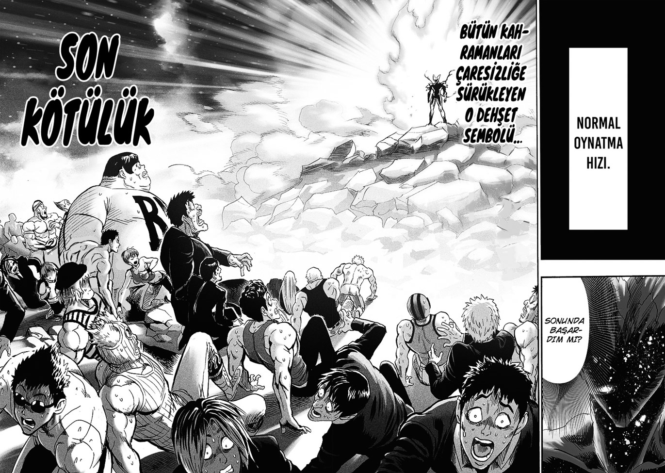 Read Tek Yumruk TR Manga Online