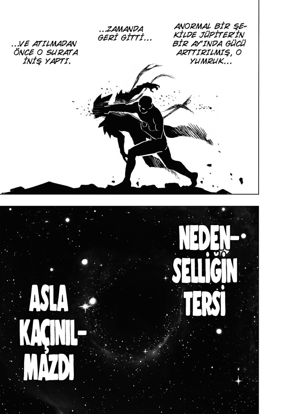 Read Tek Yumruk TR Manga Online