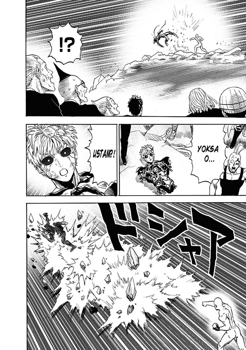 Read Tek Yumruk TR Manga Online