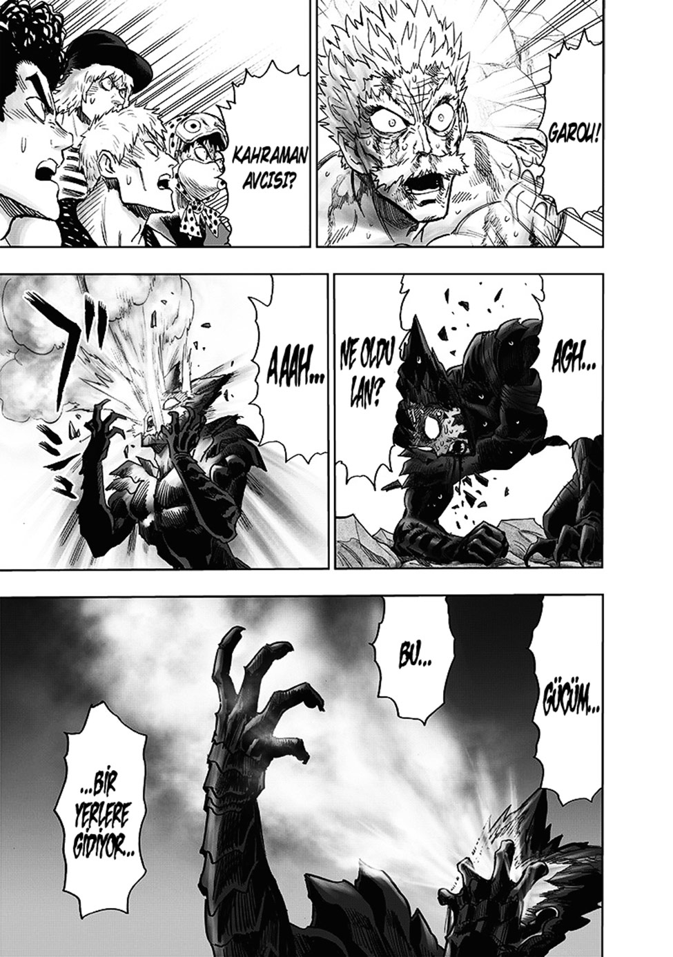 Read Tek Yumruk TR Manga Online