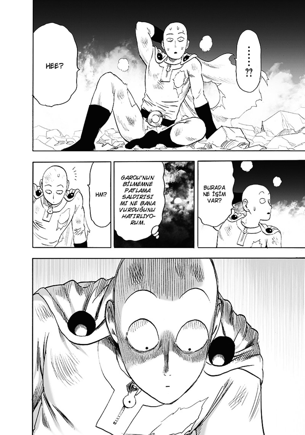 Read Tek Yumruk TR Manga Online